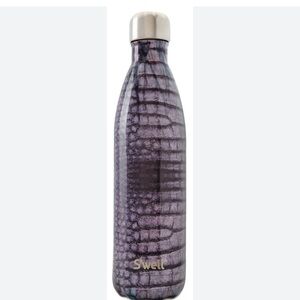 S'well 25oz Purple Alligator glossy water